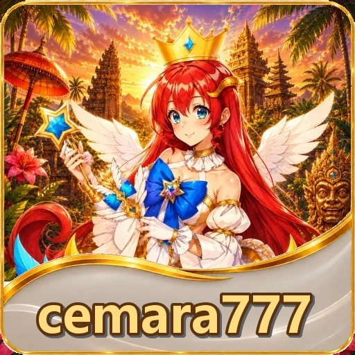 Tampilan menu katalog game cemara777 di Android